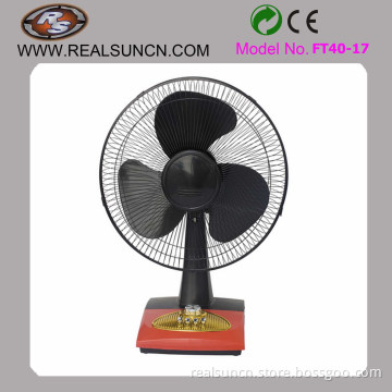 Table/Desk Fan 16inch Black Color (FT40-17)